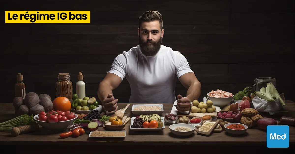 Régime Index Glycérique Bas